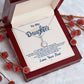 Always Be My Baby Girl - Eternal Hope Necklace - Marlofy.com
