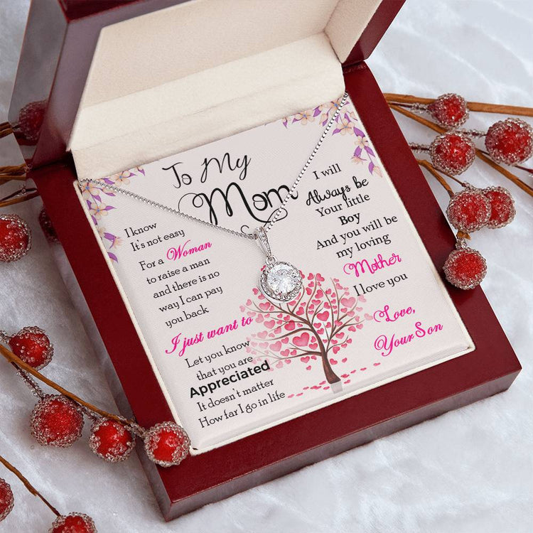 Always Be Your Little Boy - Eternal Hope Necklace - Marlofy.com