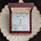To My Girlfriend - Eternal Hope Necklace - Marlofy.com