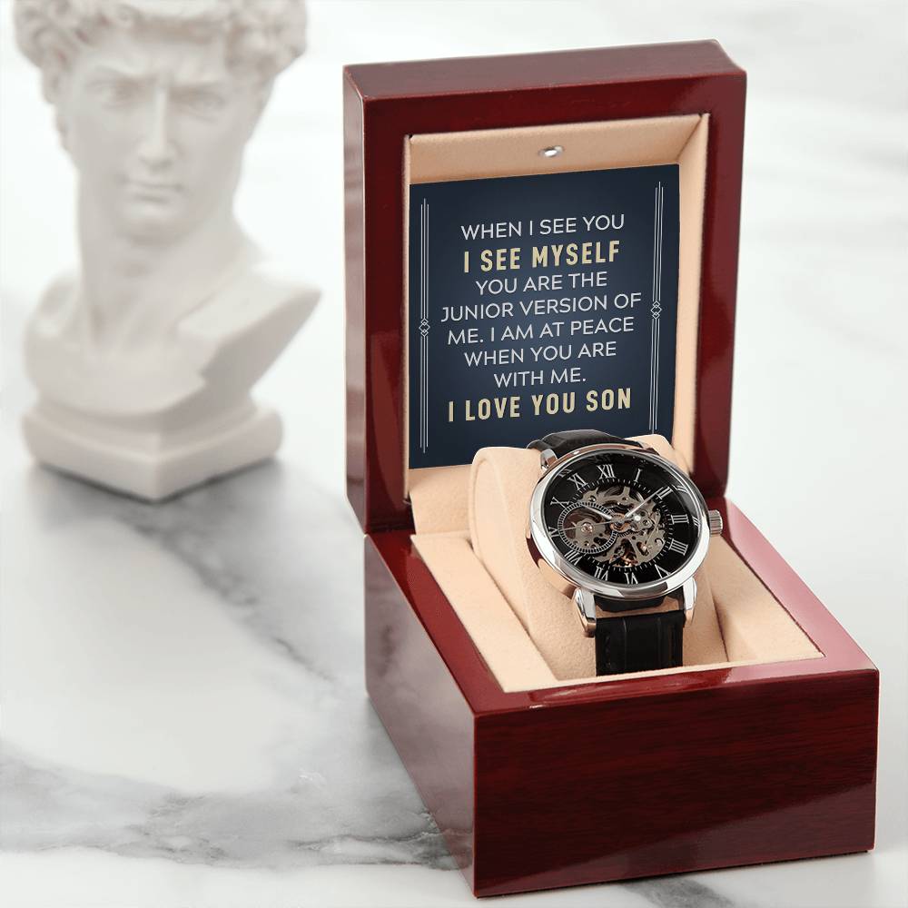 I See Myself In You - Openwork Watch - Marlofy.com
