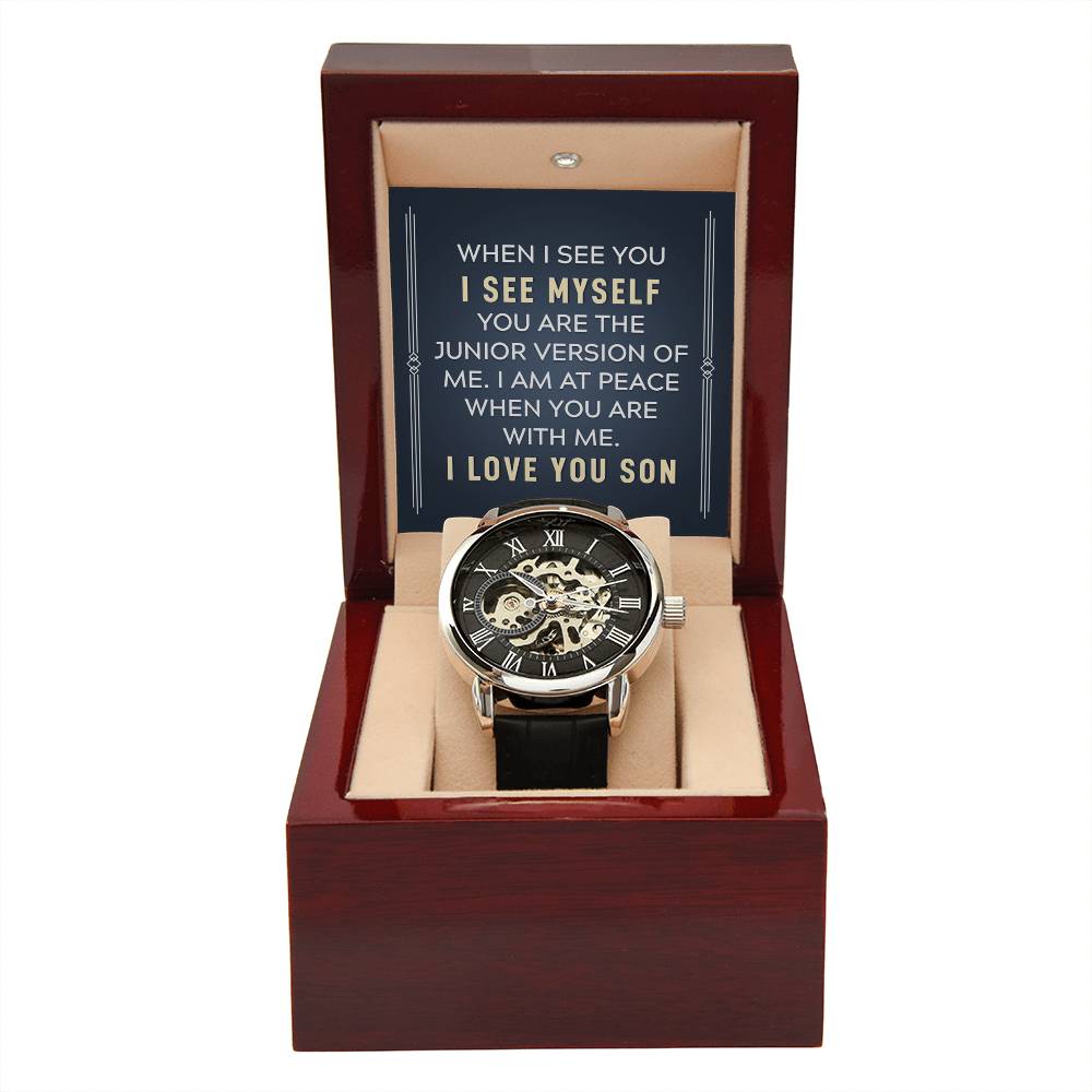 I See Myself In You - Openwork Watch - Marlofy.com