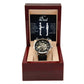 To My Dear Dad Always Remember I Love You – Openwork Watch - Marlofy.com