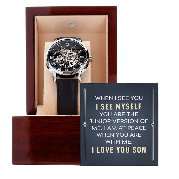 I See Myself In You - Openwork Watch - Marlofy.com