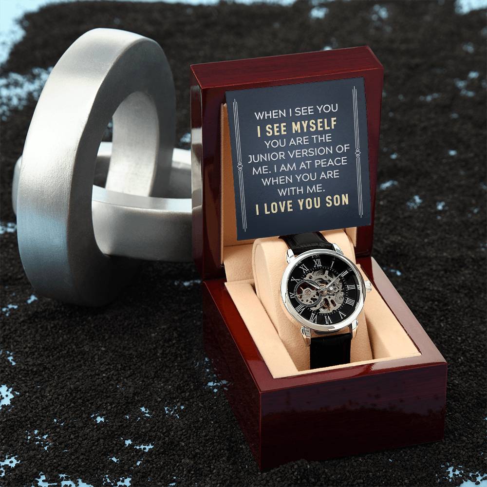 I See Myself In You - Openwork Watch - Marlofy.com
