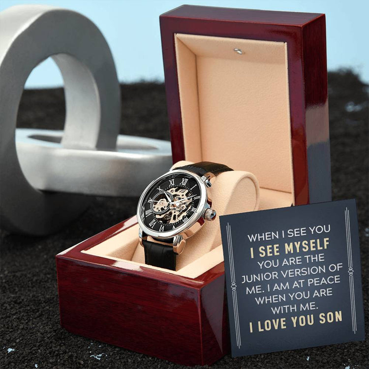 I See Myself In You - Openwork Watch - Marlofy.com