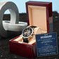 To My Husband Eyes – Openwork Watch - Marlofy.com