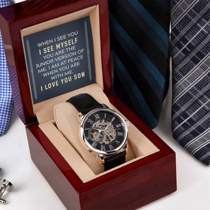 I See Myself In You - Openwork Watch - Marlofy.com