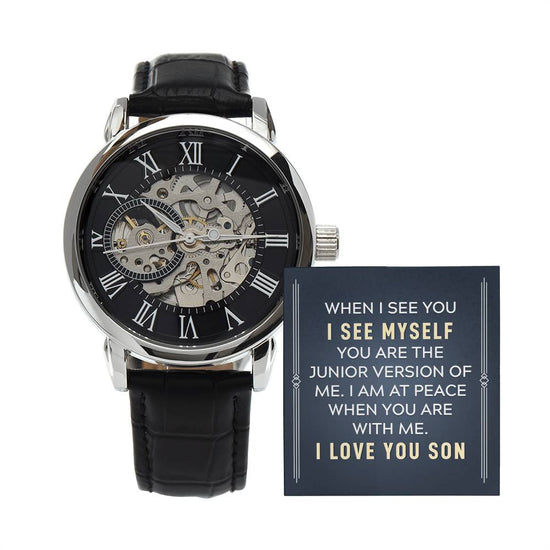 I See Myself In You - Openwork Watch - Marlofy.com