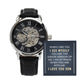 I See Myself In You - Openwork Watch - Marlofy.com