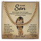 Never Forget - Cuban Link Chain - Marlofy.com