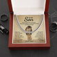 Never Forget - Cuban Link Chain - Marlofy.com