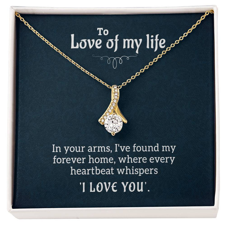 The Love Of My Life - Alluring Beauty Necklace - Marlofy.com