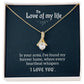 The Love Of My Life - Alluring Beauty Necklace - Marlofy.com