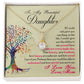 To My Beautiful Daughter - Alluring Beauty Necklace