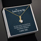 The Love Of My Life - Alluring Beauty Necklace - Marlofy.com