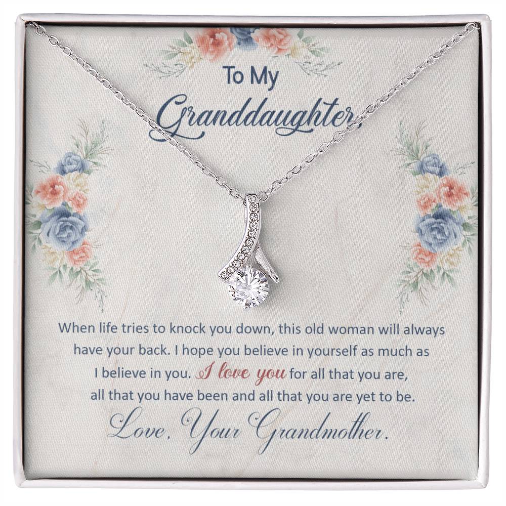 I Have Your Back - Alluring Beauty Necklace - Marlofy.com