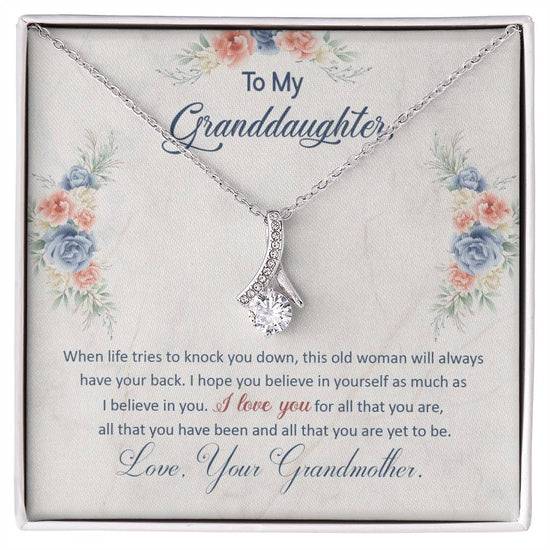 I Have Your Back - Alluring Beauty Necklace - Marlofy.com