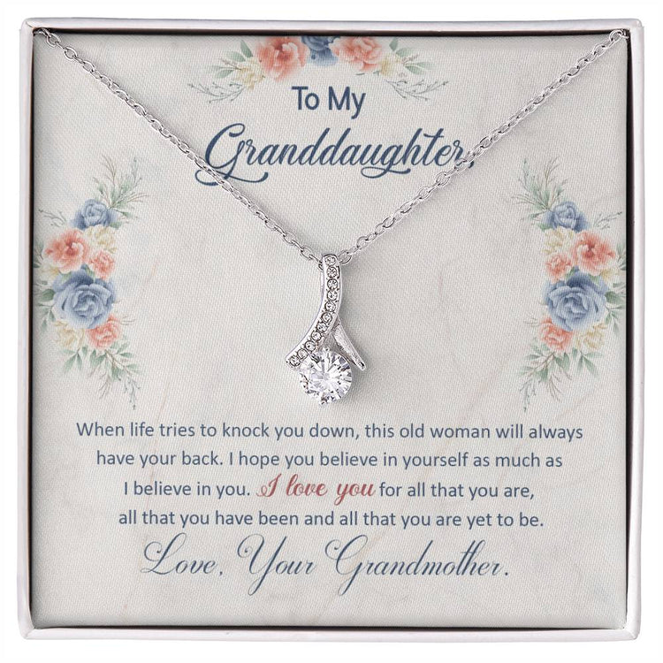I Have Your Back - Alluring Beauty Necklace - Marlofy.com