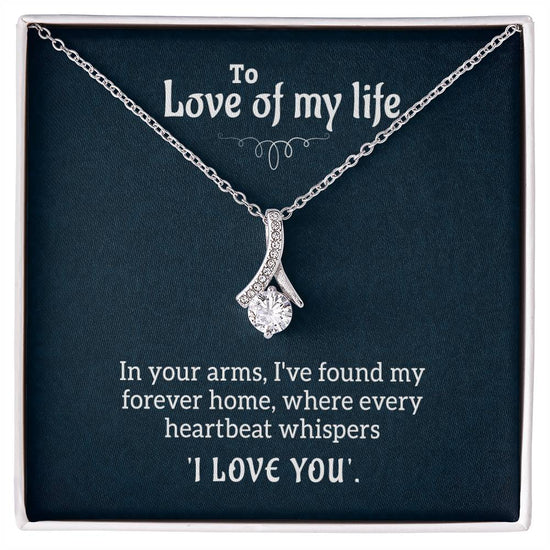 The Love Of My Life - Alluring Beauty Necklace - Marlofy.com