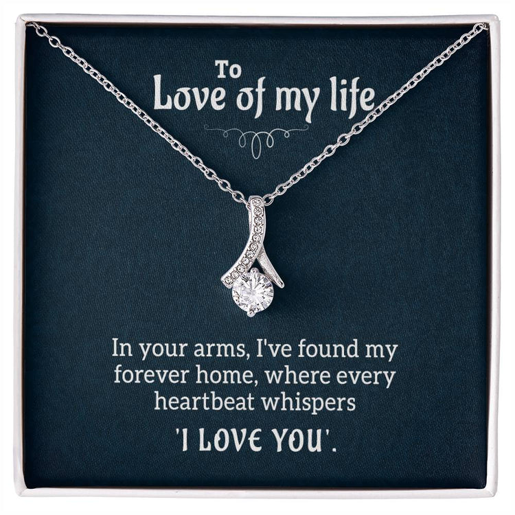 The Love Of My Life - Alluring Beauty Necklace - Marlofy.com