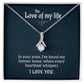 The Love Of My Life - Alluring Beauty Necklace - Marlofy.com
