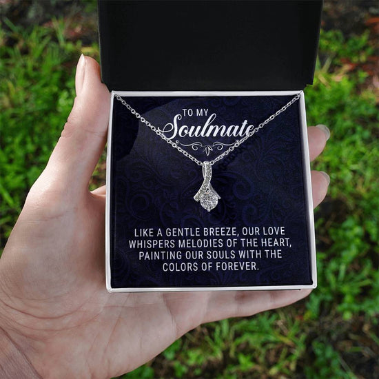 To My Soulmate - Allruing Beauty Necklace - Marlofy.com