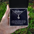 To My Soulmate - Allruing Beauty Necklace - Marlofy.com