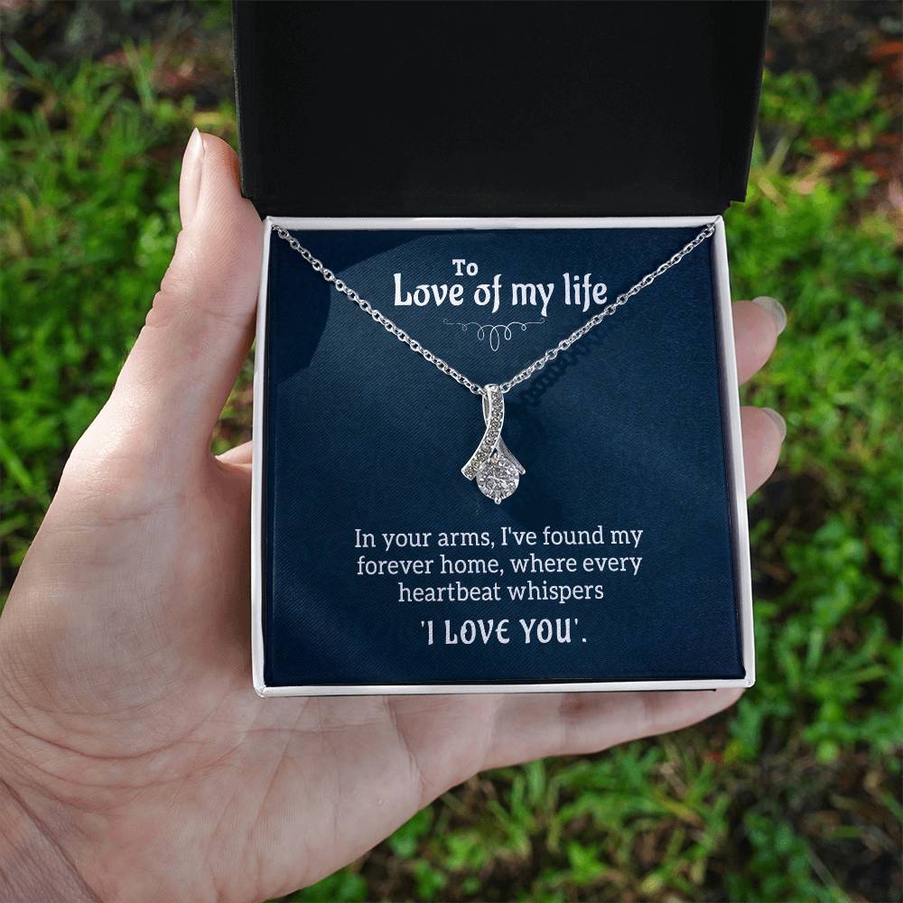 The Love Of My Life - Alluring Beauty Necklace - Marlofy.com