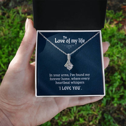The Love Of My Life - Alluring Beauty Necklace - Marlofy.com