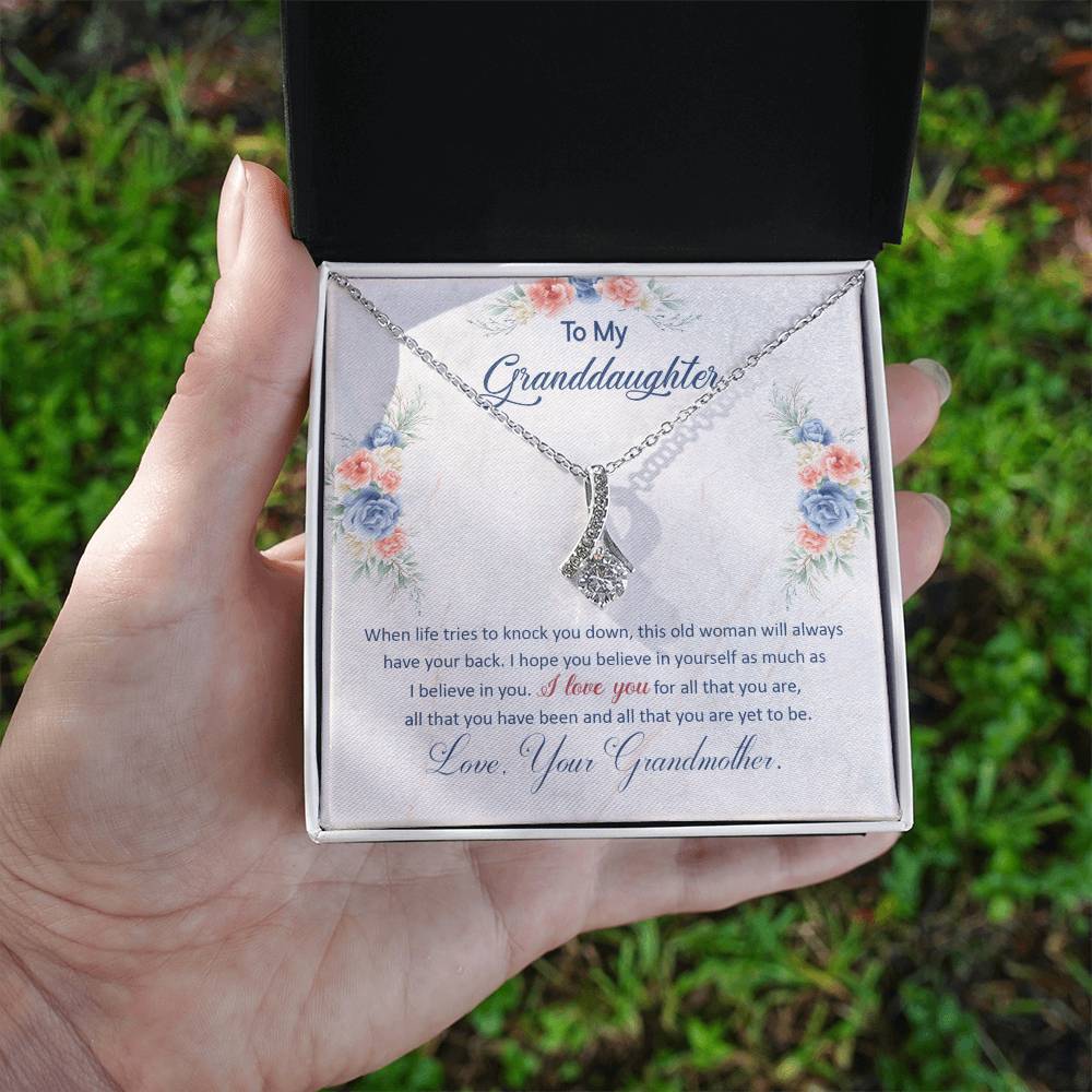 I Have Your Back - Alluring Beauty Necklace - Marlofy.com