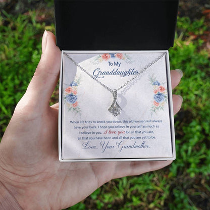 I Have Your Back - Alluring Beauty Necklace - Marlofy.com
