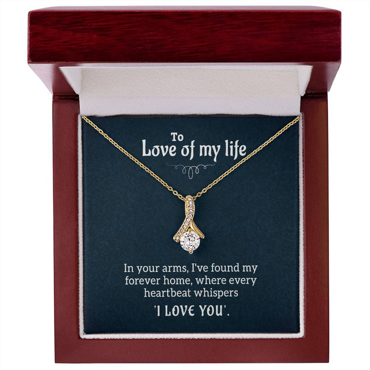 The Love Of My Life - Alluring Beauty Necklace - Marlofy.com