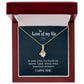 The Love Of My Life - Alluring Beauty Necklace - Marlofy.com