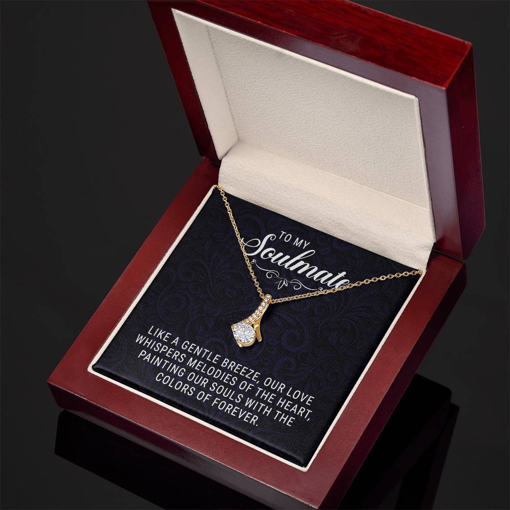 To My Soulmate - Allruing Beauty Necklace - Marlofy.com