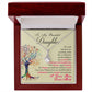 To My Beautiful Daughter - Alluring Beauty Necklace