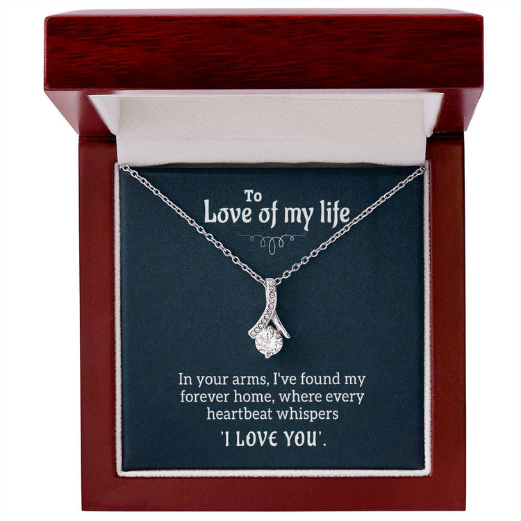 The Love Of My Life - Alluring Beauty Necklace - Marlofy.com