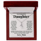 My Daughter My Everything - Alluring Beauty Necklace - Marlofy.com