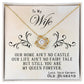 My Queen Forever - Love Knot Necklace - Marlofy.com