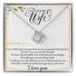 Future Wife - Love Knot Necklace - Marlofy.com