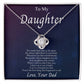 Im Always With You - Love Knot Necklacec - Marlofy.com