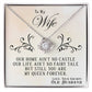 My Queen Forever - Love Knot Necklace - Marlofy.com
