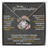 Keep Me In Your Heart - Love Knot Necklace - Marlofy.com