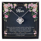 Forever Grateful - Love Knot Necklace - Marlofy.com