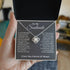 To My Soulmate - Love Knot Necklace - Marlofy.com