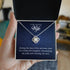 To My Amazing Wife - Love Knot Necklace - Marlofy.com
