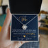 To My Last Everything - Love Knot Necklace - Marlofy.com