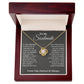 To My Soulmate - Love Knot Necklace - Marlofy.com