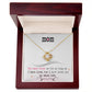My Whole Life - Love Knot Necklace - Marlofy.com