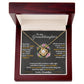 Keep Me In Your Heart - Love Knot Necklace - Marlofy.com