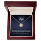 To My Amazing Wife - Love Knot Necklace - Marlofy.com